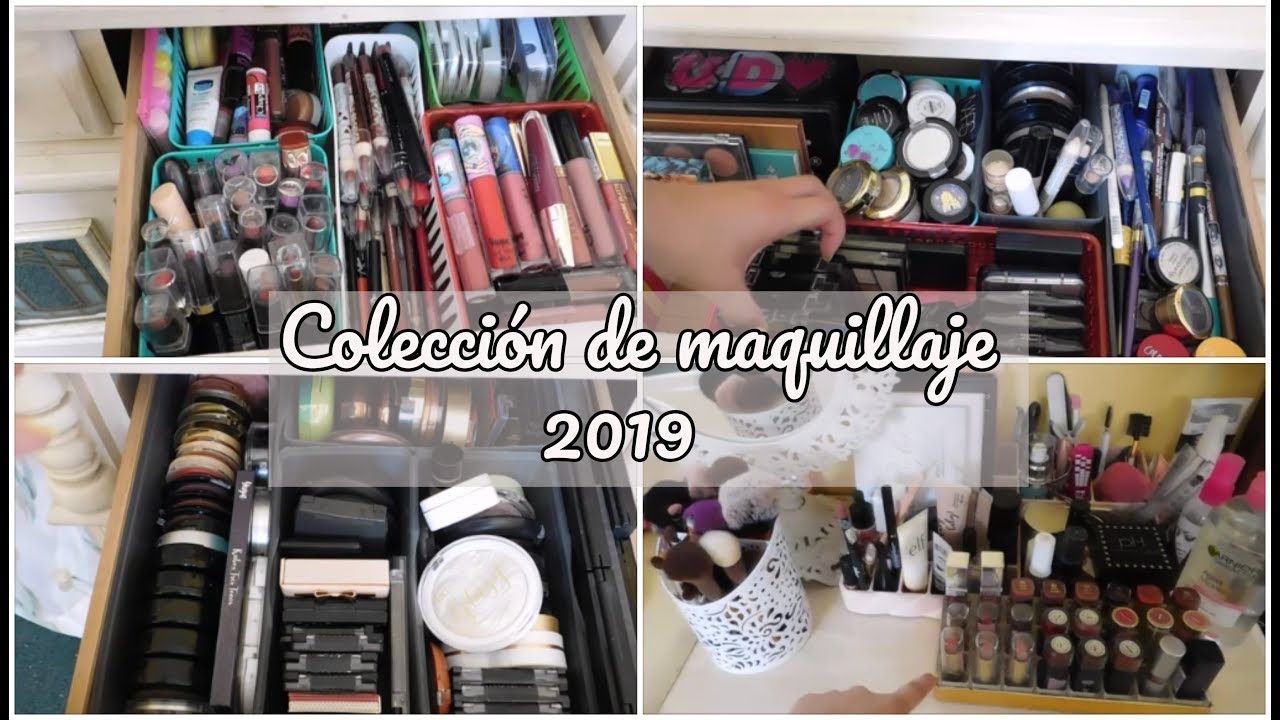 MI COLECCION DE MAQUILLAJE: 2019