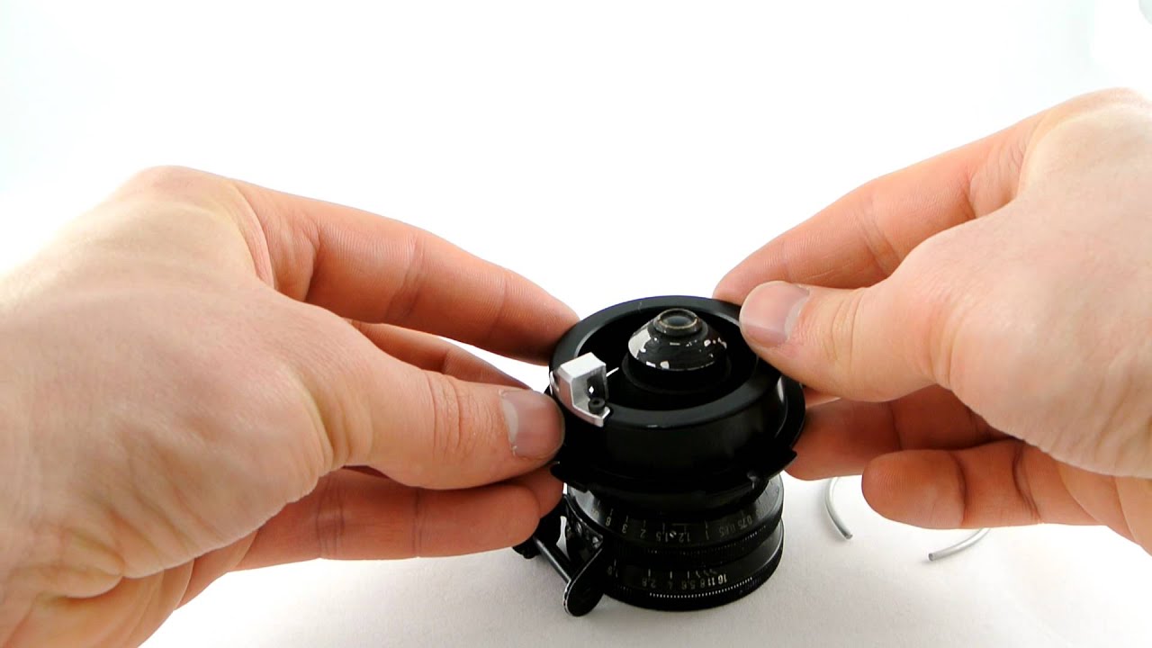 Arri Standard to PL adapter.MOV