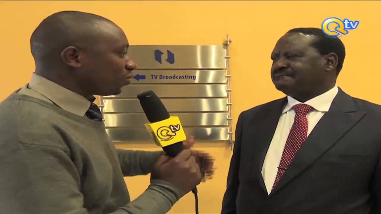 SWALI MOJA kwa RAILA ODINGA