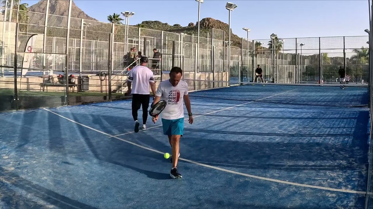 Americano Padel, lvl mix, set 5