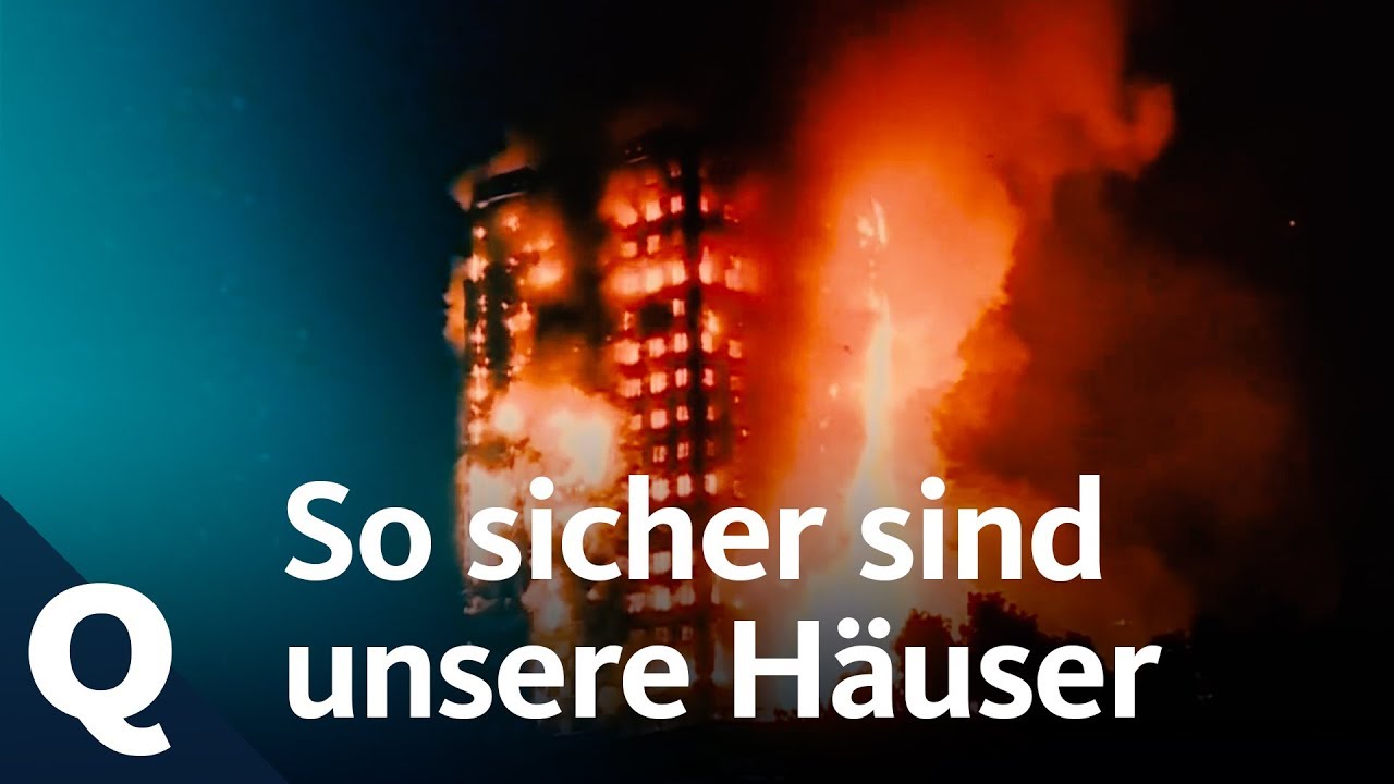 Fassaden-Brand: Wie sicher sind unsere Häuser? | Quarks