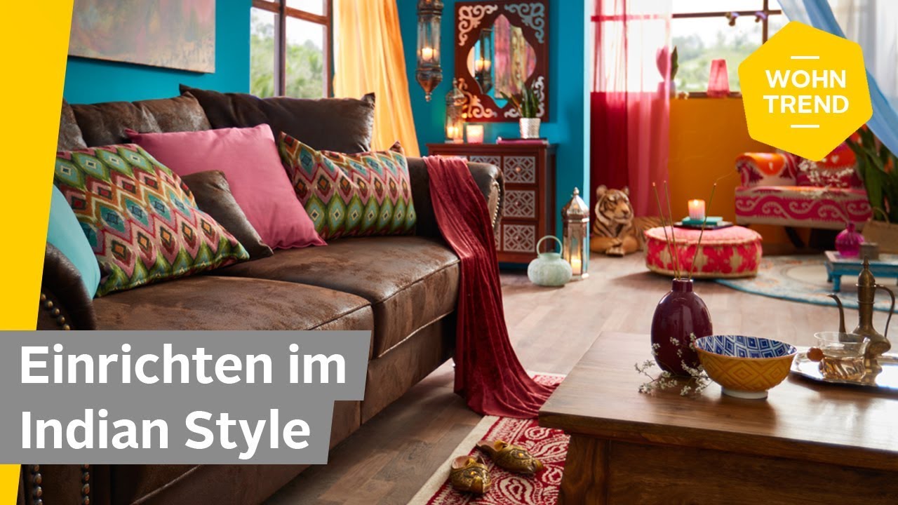 Wohnung einrichten im Indian Style – Tipps für einen prachtvollen Raum | Roombeez – powered by OTTO