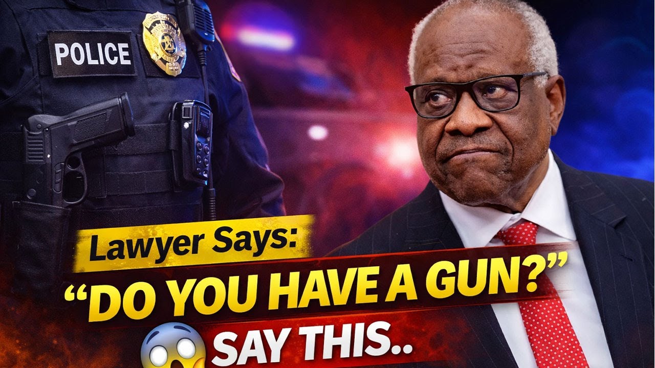 Lawyer: If Police Ask 'Do You Have A Gun?', Say This..