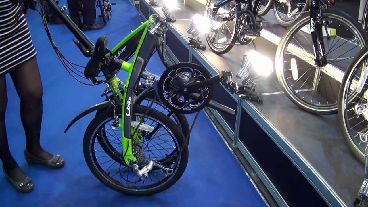 Ubike Liwang at Taipei International Cycle Show