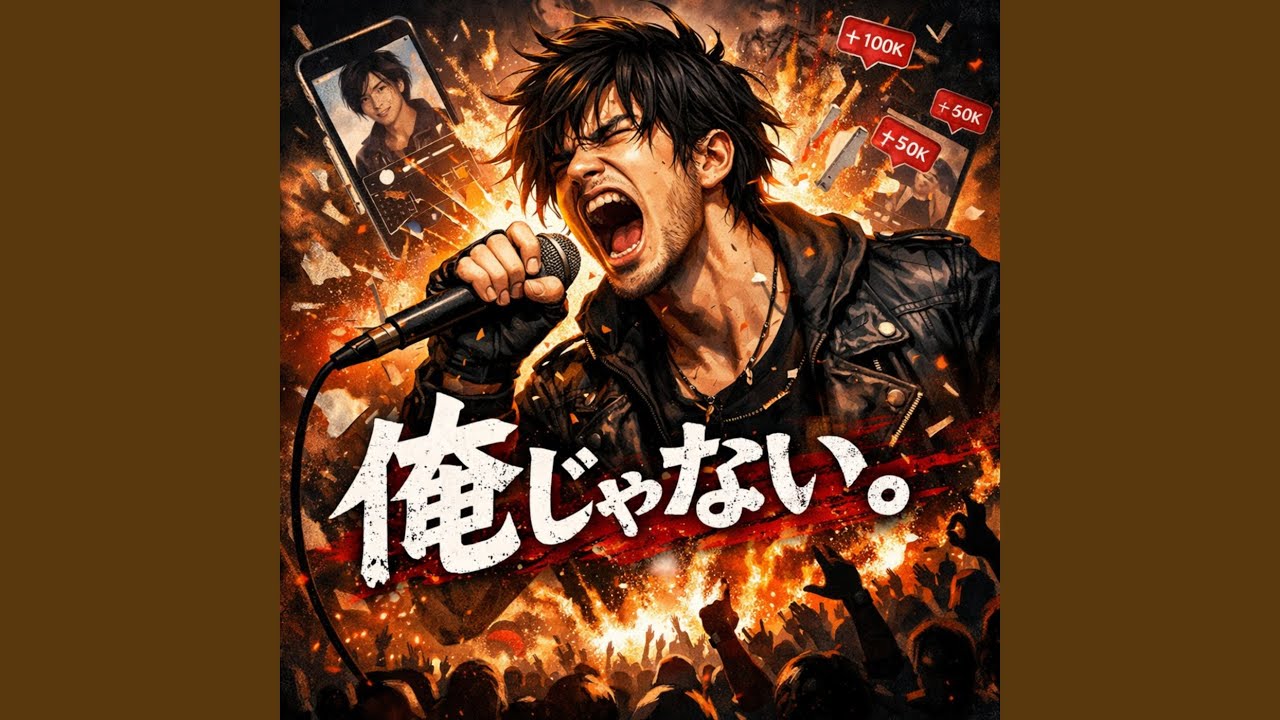 俺じゃない！