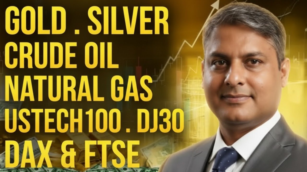 Золото | Серебро | Нефть | Природный газ | Nasdaq | DJ30 | DE40 | FTSE100 - Торговая стратегия на...