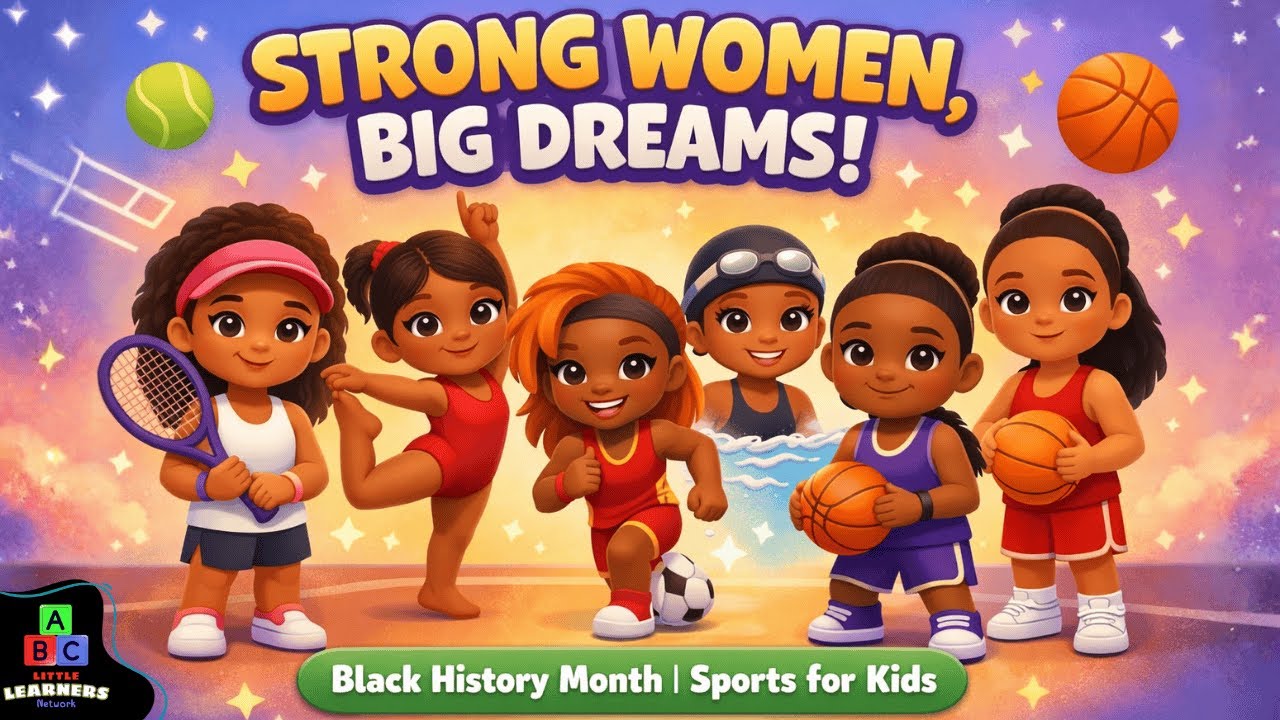Big Dreams Start Here | Inspiring Black Women Athletes for Kids