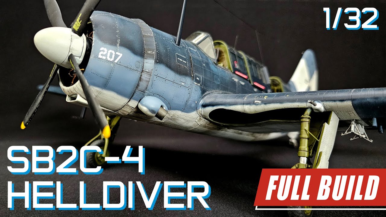 SB2C-4 Helldiver Infinity Models 1/32