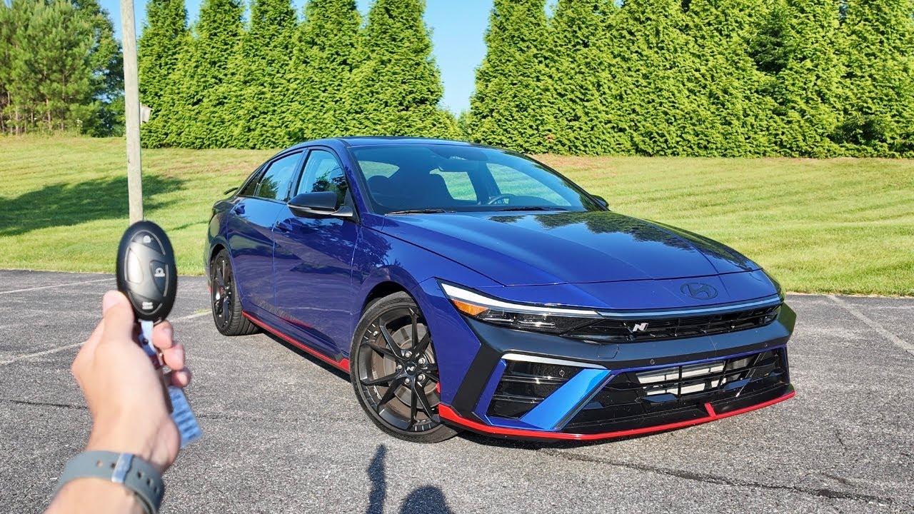 2025 Hyundai Elantra N is a Game Changer DCT Sedan!