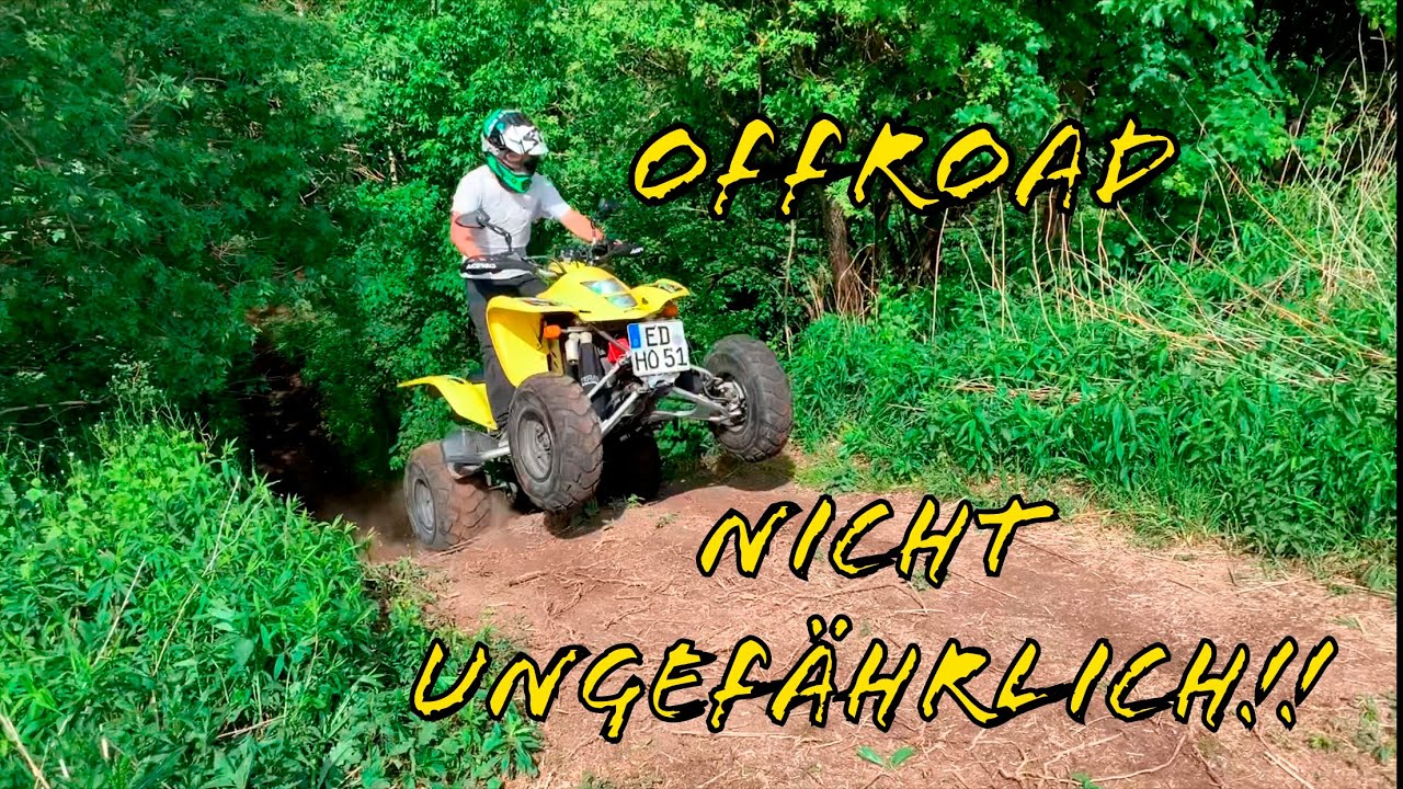 Offroad ist nicht ungefährlich!! Yamaha700r✌️😎 Smog