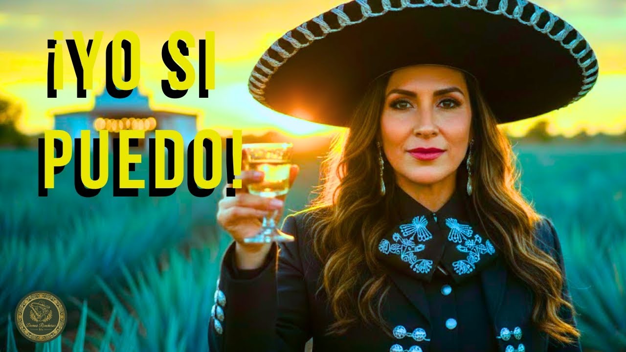 ¡YO SI PUEDO! - Ranchera para Mujeres Valientes - Resiliencia y poder Femenino | Damas Rancheras