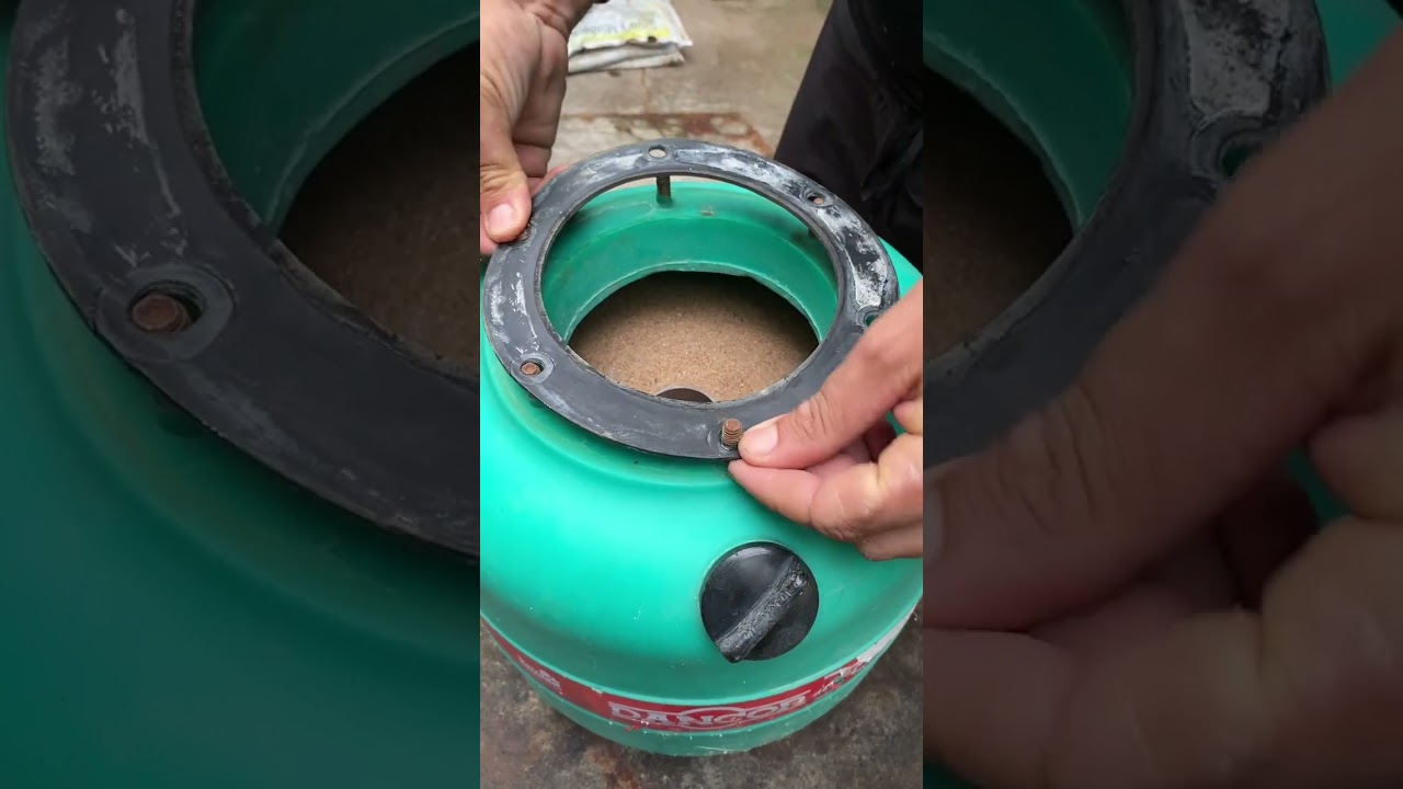 Como trocar areia de filtros de piscina ( Dancor )