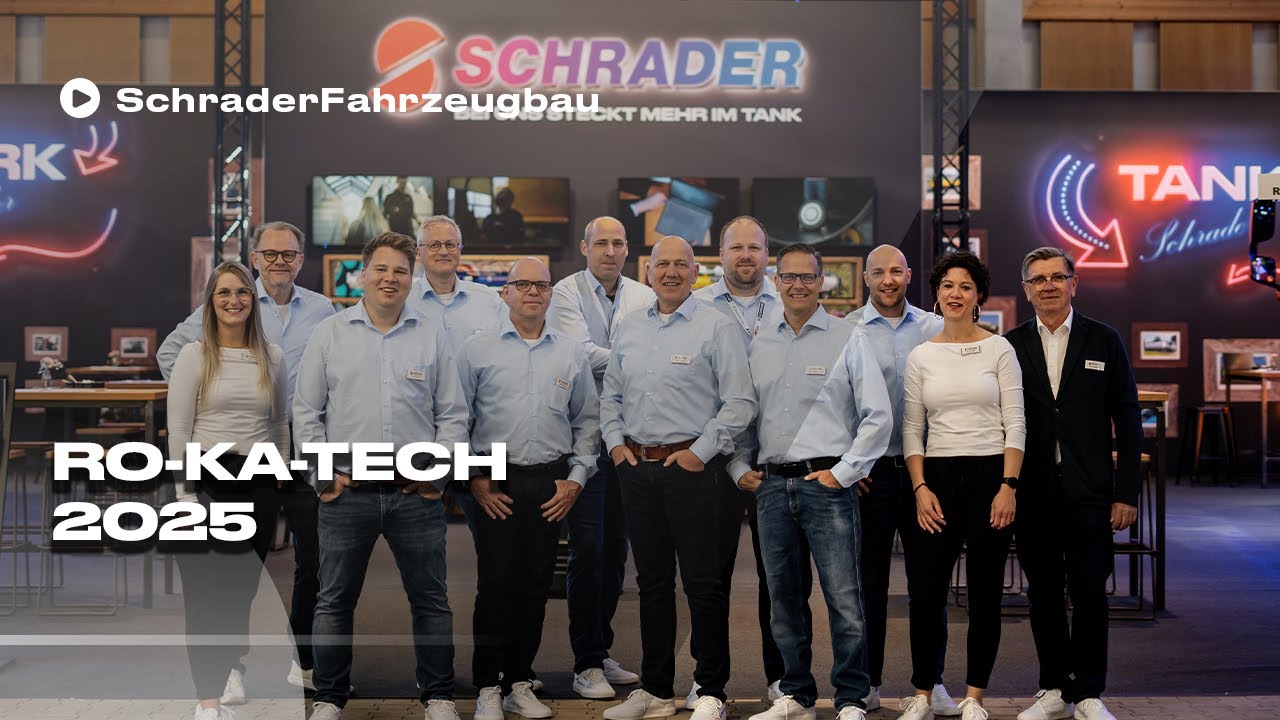 RO-KA-TECH 2025 - Messe Recap | Schrader Fahrzeugbau