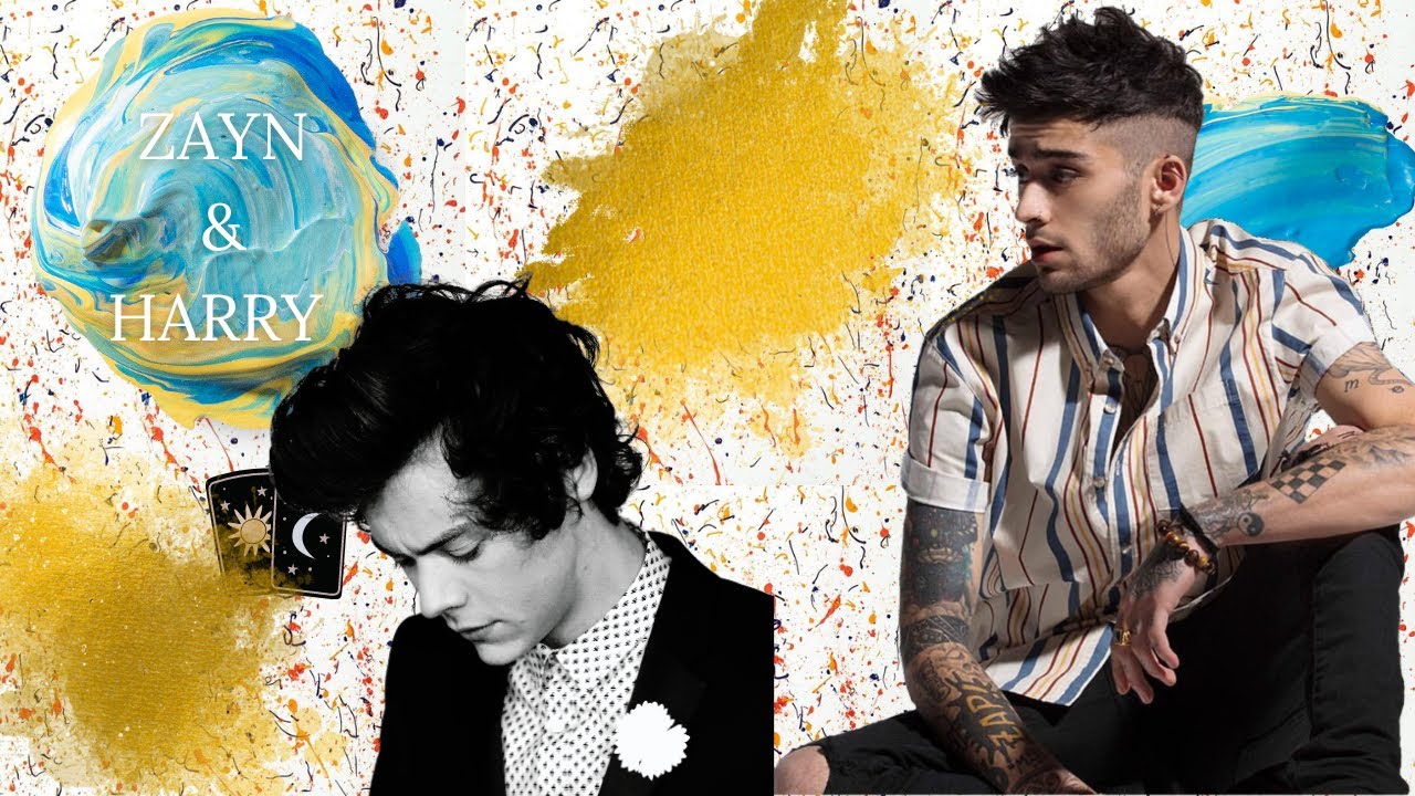 ✨ ZAYN MALIK & HARRY STYLES TAROT READING 👀 ❤️