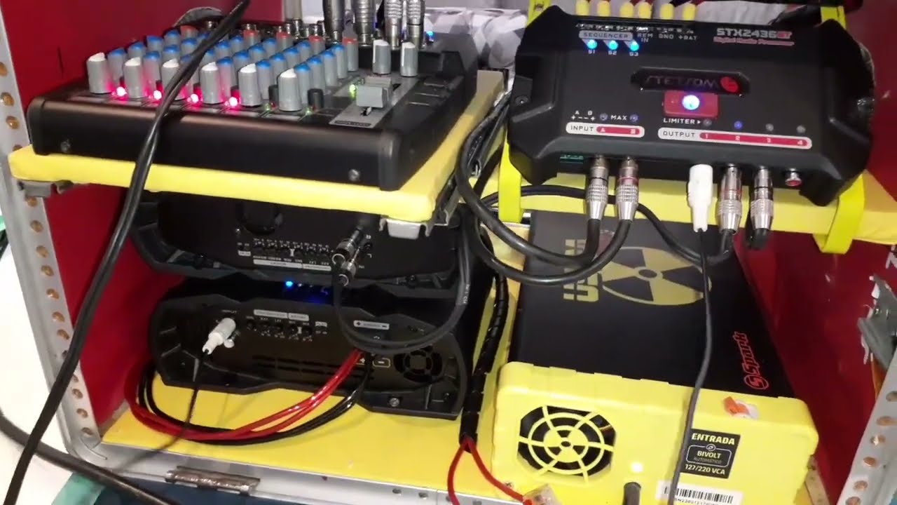 Mais um Hard Case 100% automotivo pra música ao vivo. @stetsombrasil @UsinaSparkOficial
