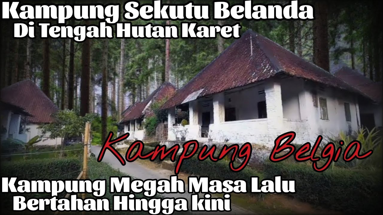 Mengunjungi KAMPUNG TUA Peninggalan Kolonial yg Masih Terjaga Hingga Sekarang, Kampung Belgia Jember