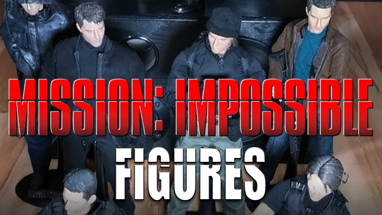 my Mission impossible collection 1/6 Tom Cruise figures fallout ghost protocol rogue nation MI2 MI3