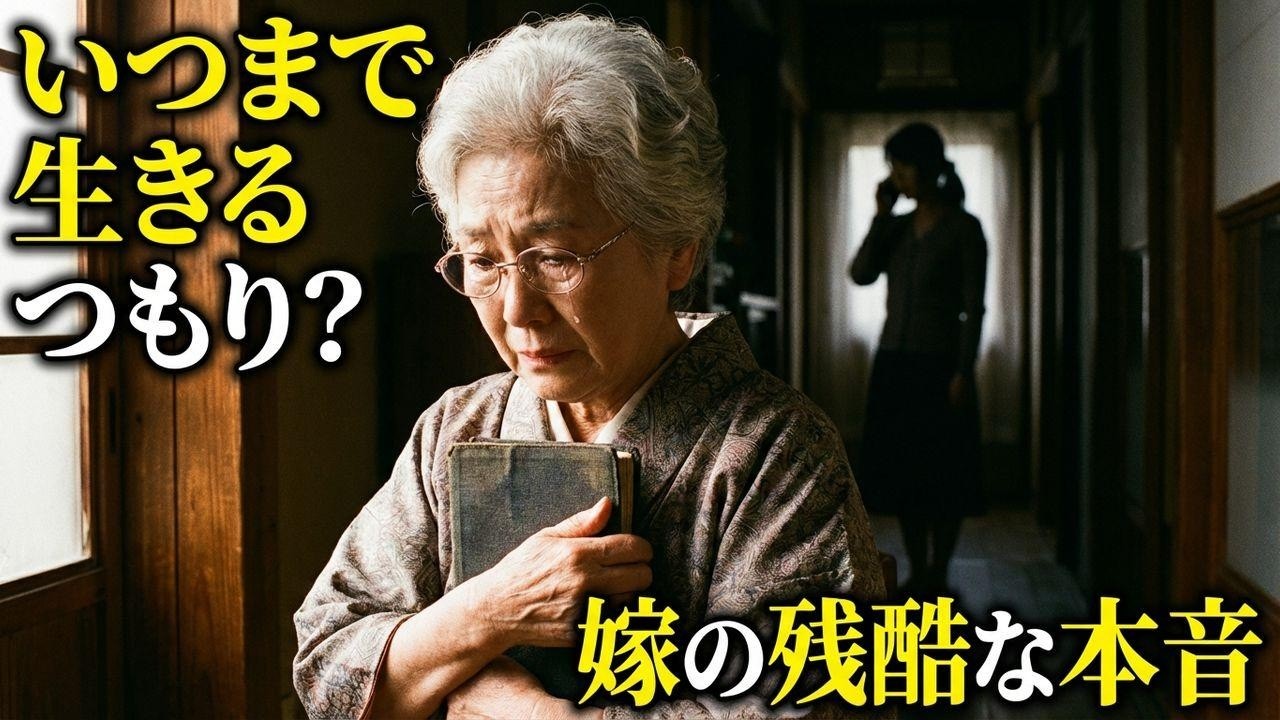「いつまで生きるつもり？」嫁の残酷な本音。日記に綴られた母の涙の決断