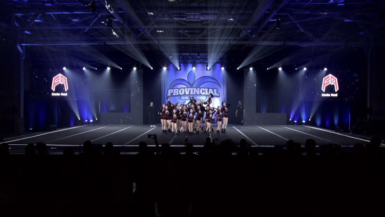 Flames Cheerleading - Code Red - U16 Niveau 3 - B