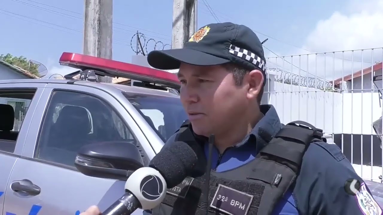 FORAGIDO DE JUSTIÇA É RECAPTURADO PELA PM EM CAMETÁ