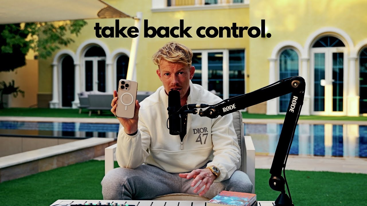how to COMPLETELY change your life in one year...