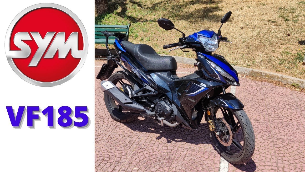Sym vf185 #κατανάλωση #προβλήματα#συντήρηση#παρουσίαση
