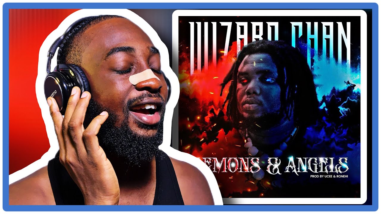 Wizard Chan - Demons And Angels (Official Audio) ( Theboyfromojo Reaction) 🔥🔥