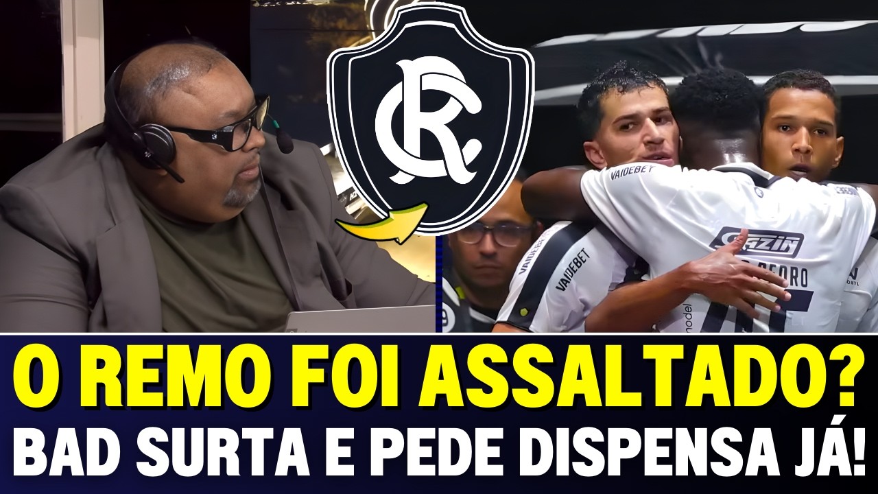 ⚠️👉LISTA DE DISPENSA? BAD BOY PERDE A PACIÊNCIA E EXIGE DISPENSA NO REMO! Leão Azulino