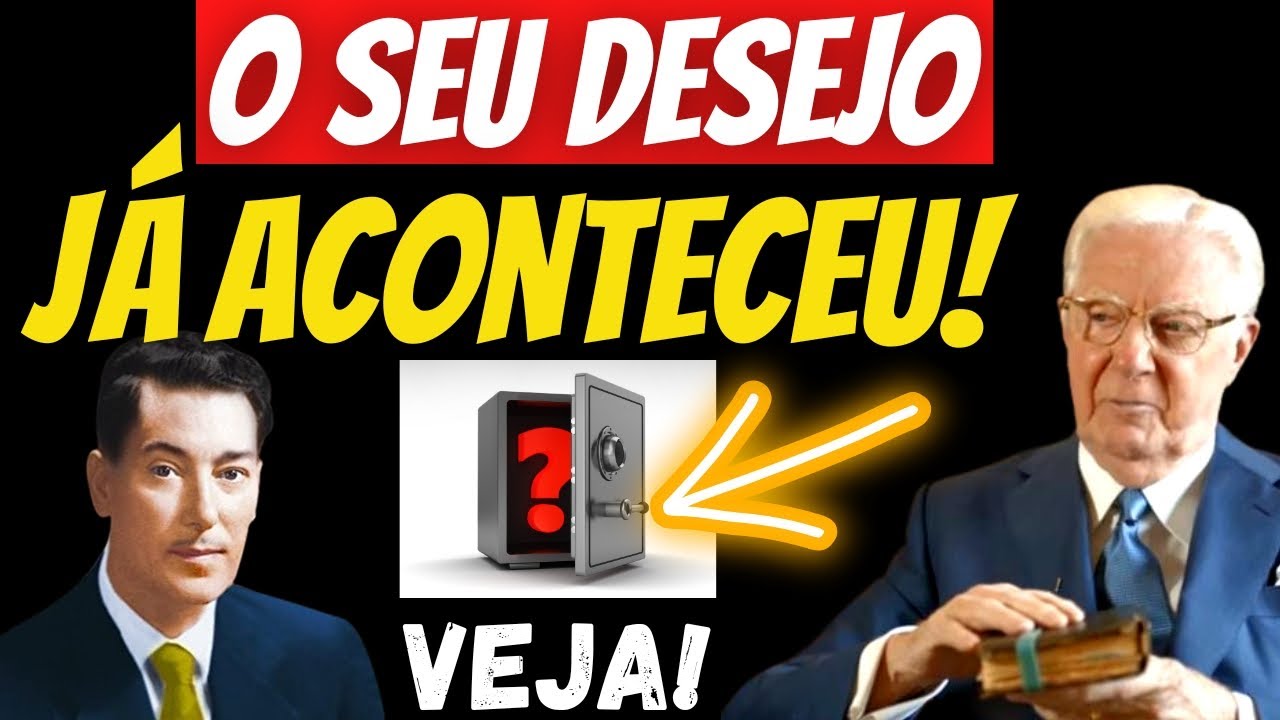 O SEU DESEJO JÁ ACONTECEU - O Poder da Consciência | Bob Proctor dublado
