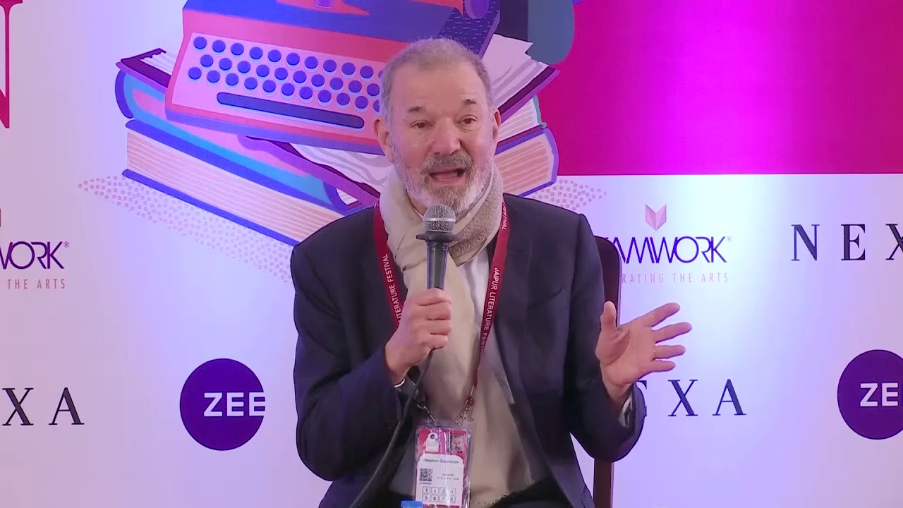 Stephen Greenblatt, Vishal Bhardwaj | Tyrant: Shakespeare on Politics | Jaipur Literature Festival