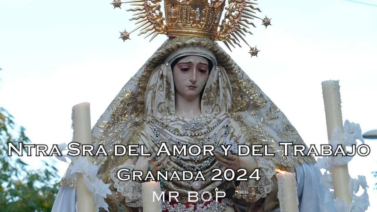 [4K] AMOR Y TRABAJO | SALIDA PAJARITOS | GRANADA 2024