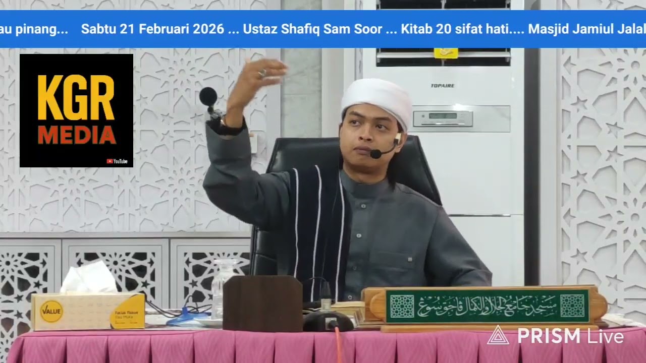 20 sifat hati