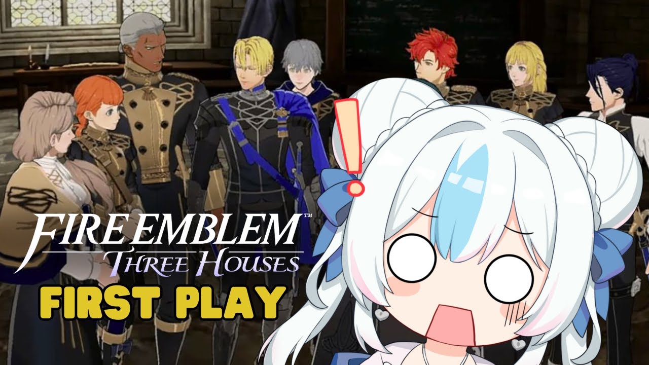 My First Month as a Professor?! | Fire Emblem Three Houses
