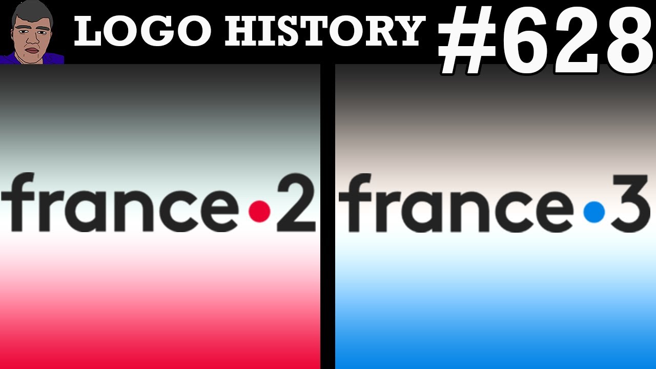 ИСТОРИЯ ЛОГОТИПА № 628 — France 2 и France 3