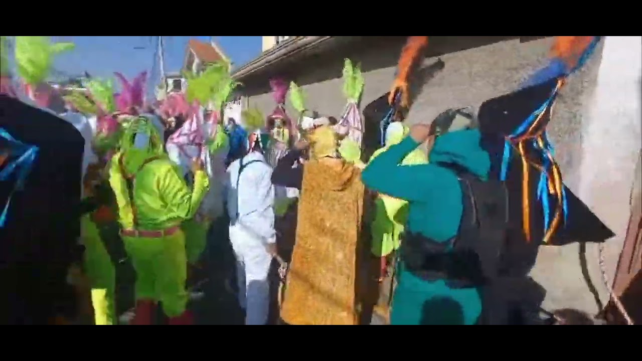 Carnaval Tenancingo Tlaxcala 2024