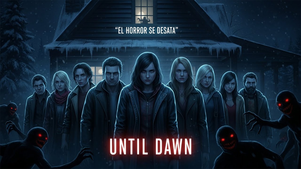 El Final De Esta Pesadilla Cap FINAL| Until Dawn | DavideDorsi