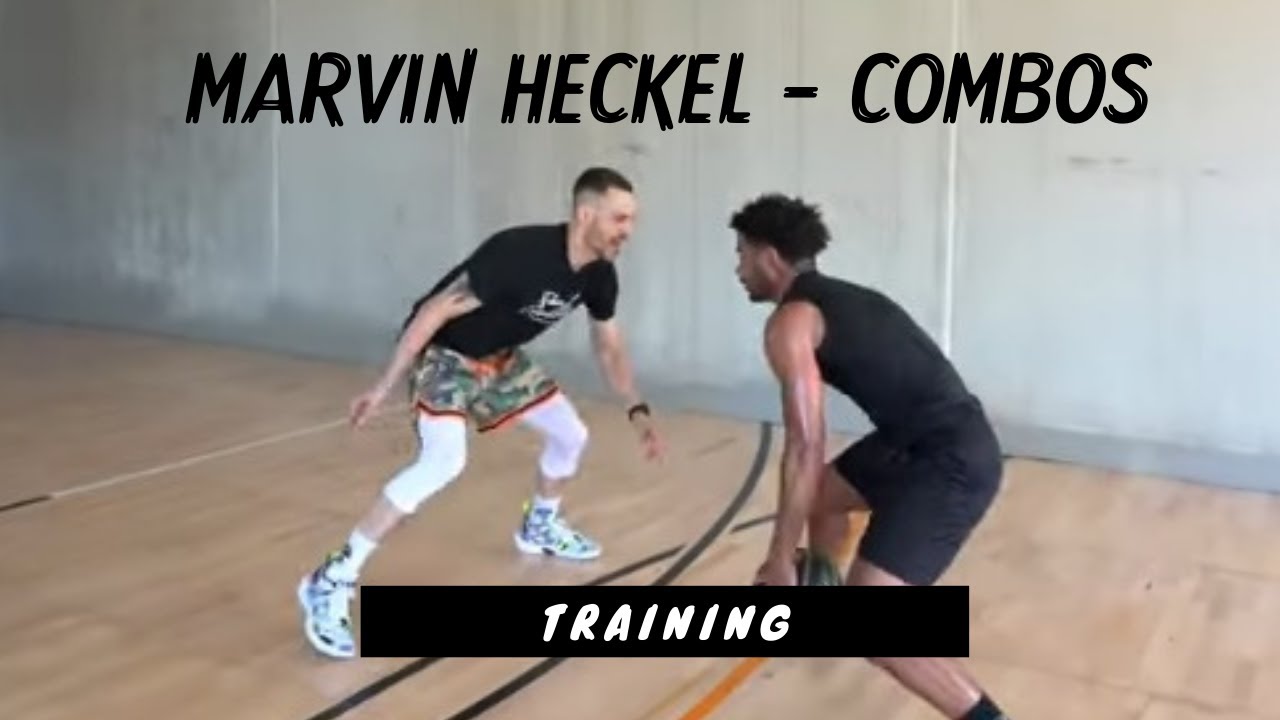 Footwork für Profis - Marvin Heckel hat's drauf!