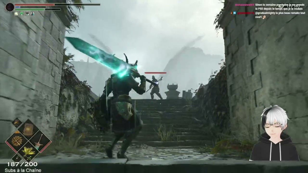Retour sur Demon's Souls Remake avec la Moonlight en NG+ #1