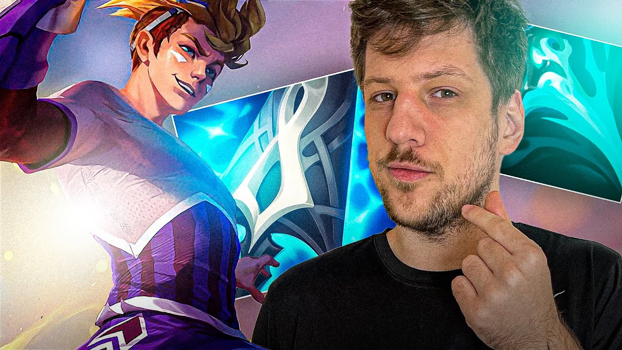 VOU COMEÇAR A JOGAR MAIS DE EZREAL DEPOIS DESSA BUILD!