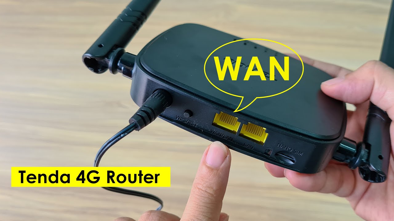 Как использовать маршрутизатор Tenda 4G в качестве Wi-Fi-роутера