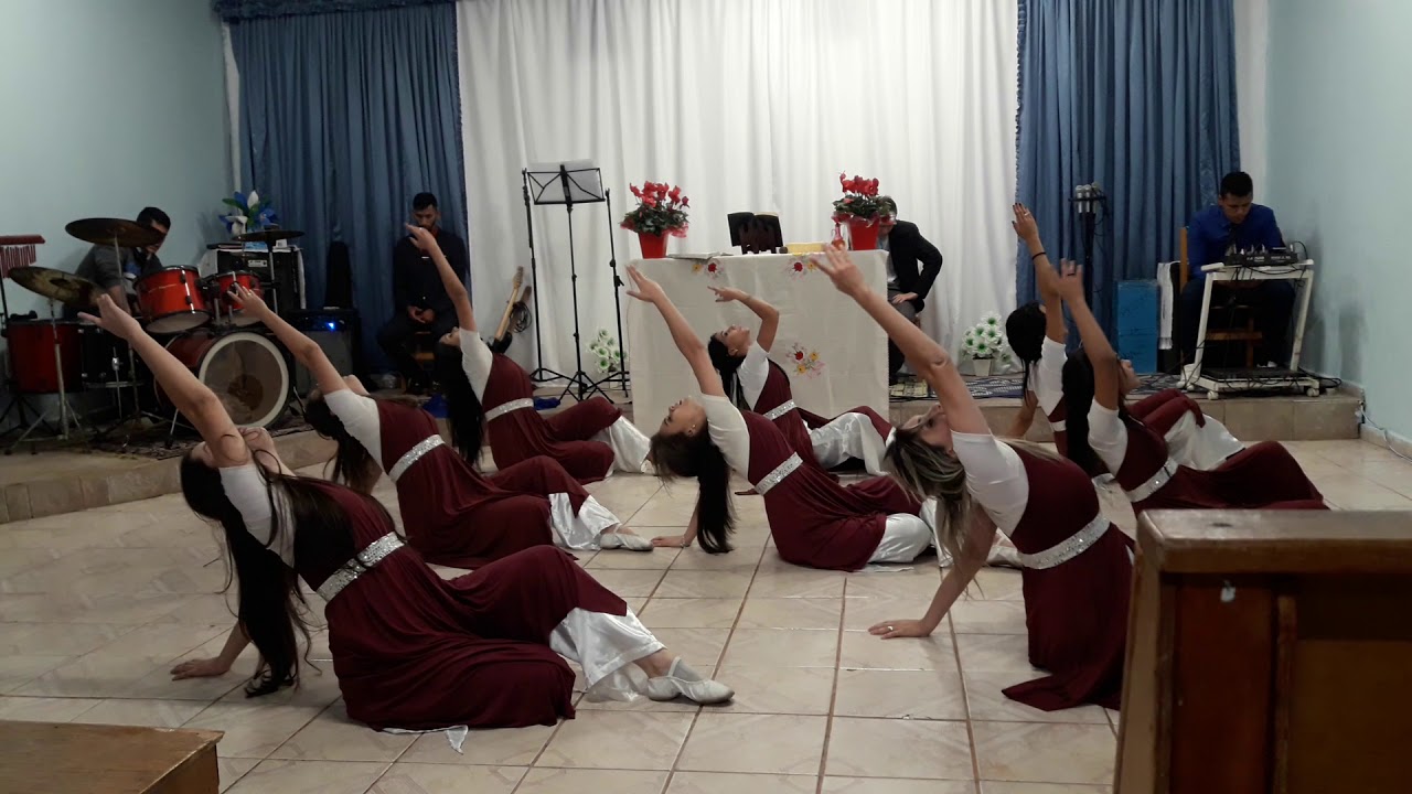 Que amor é  esse (Luma Elpidio)-Ministério de Dança Expressão e Louvor