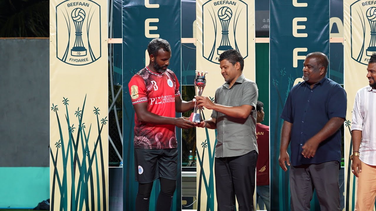 Men’s division final match and closing ceremony of the Beefaan 2026 Volleyball Tournament