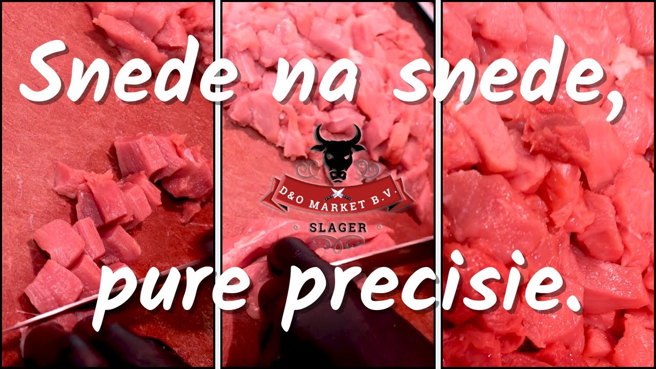🔪 Snede na snede, pure precisie.
