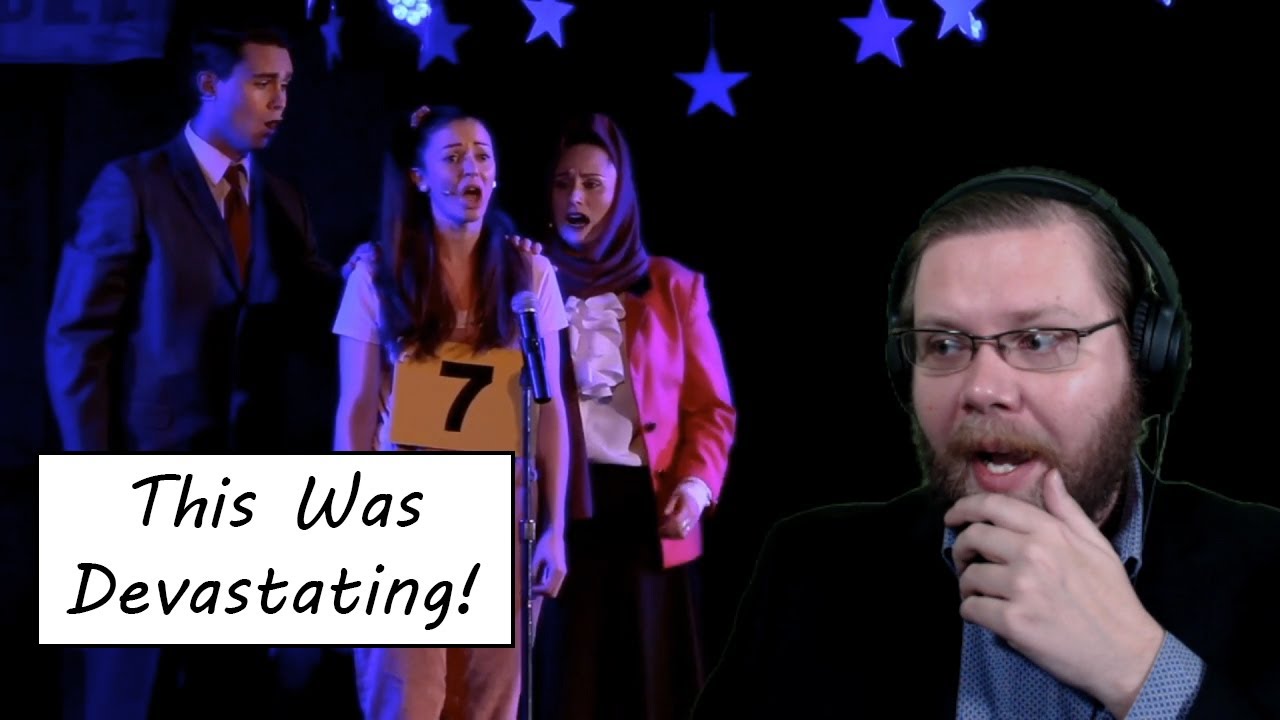 25th Annual Putnam County Spelling Bee (Reaction!) : The I Love You Song