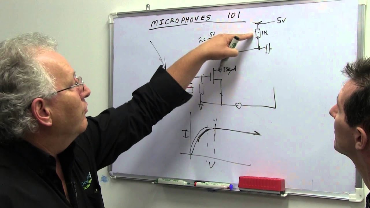 EEVblog #611 - Electret Microphone Design