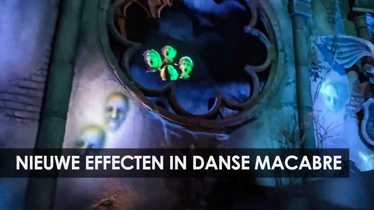 Efteling vernieuwt Danse Macabre: nieuwe muzikanten en videoprojecties (december 2025)