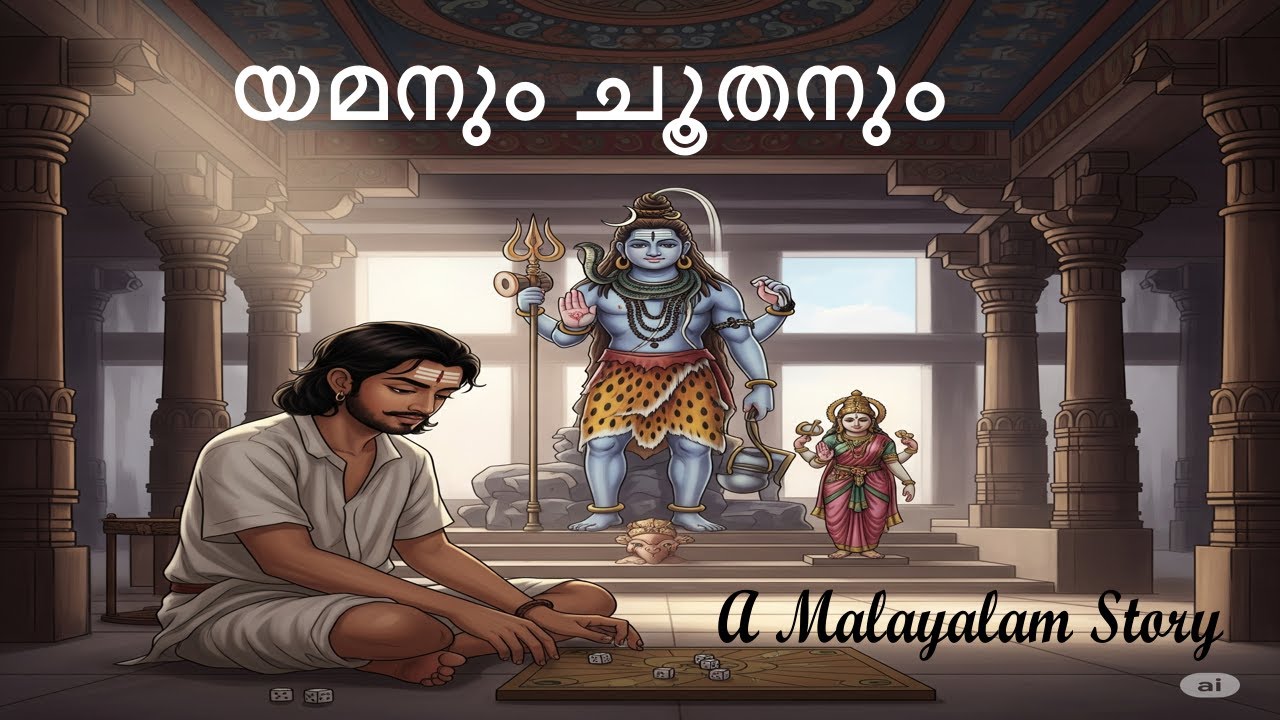 യമനും ചൂതനും | Malayalam Stories