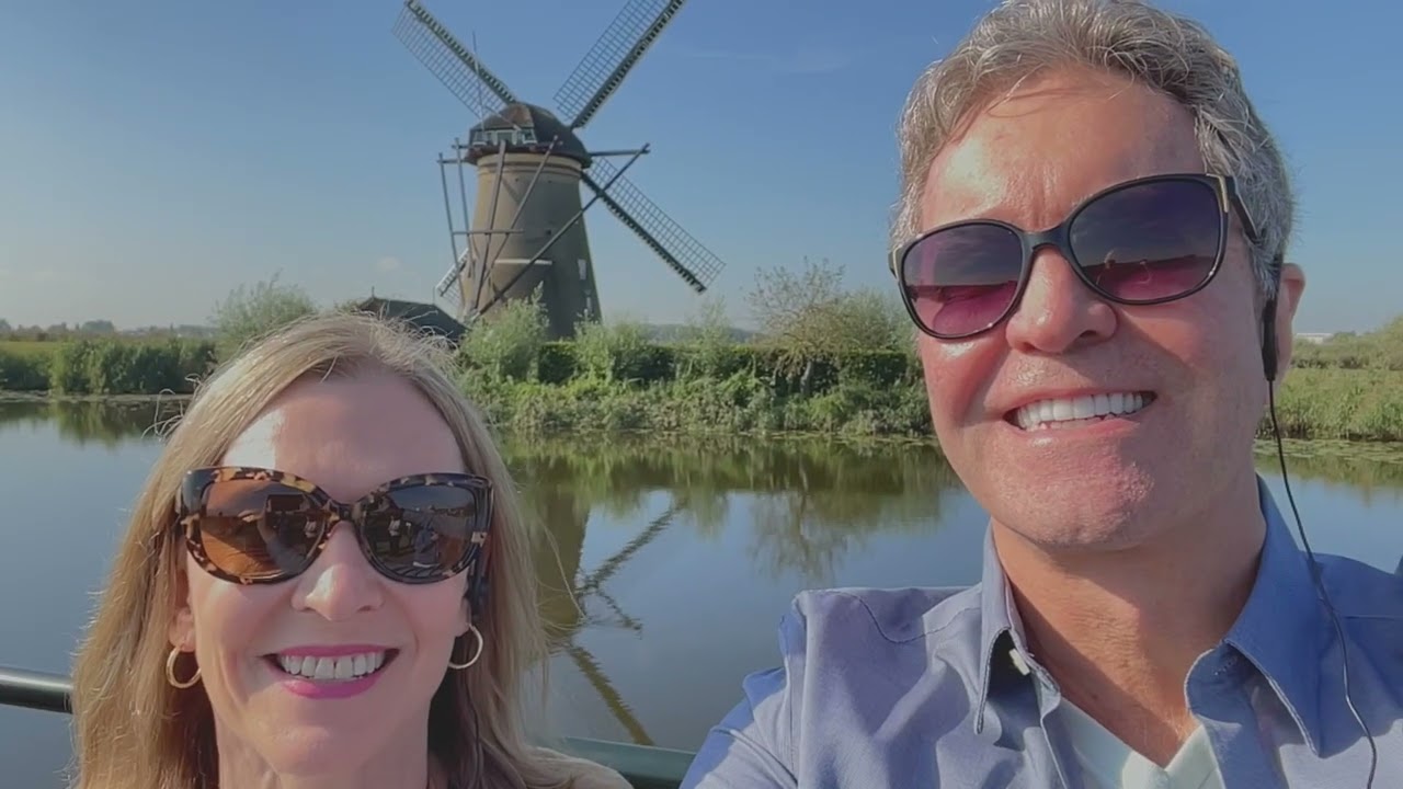 Boarding Viking Gersemi and Seeing Kinderdijk | Rhine River Cruise Day 1