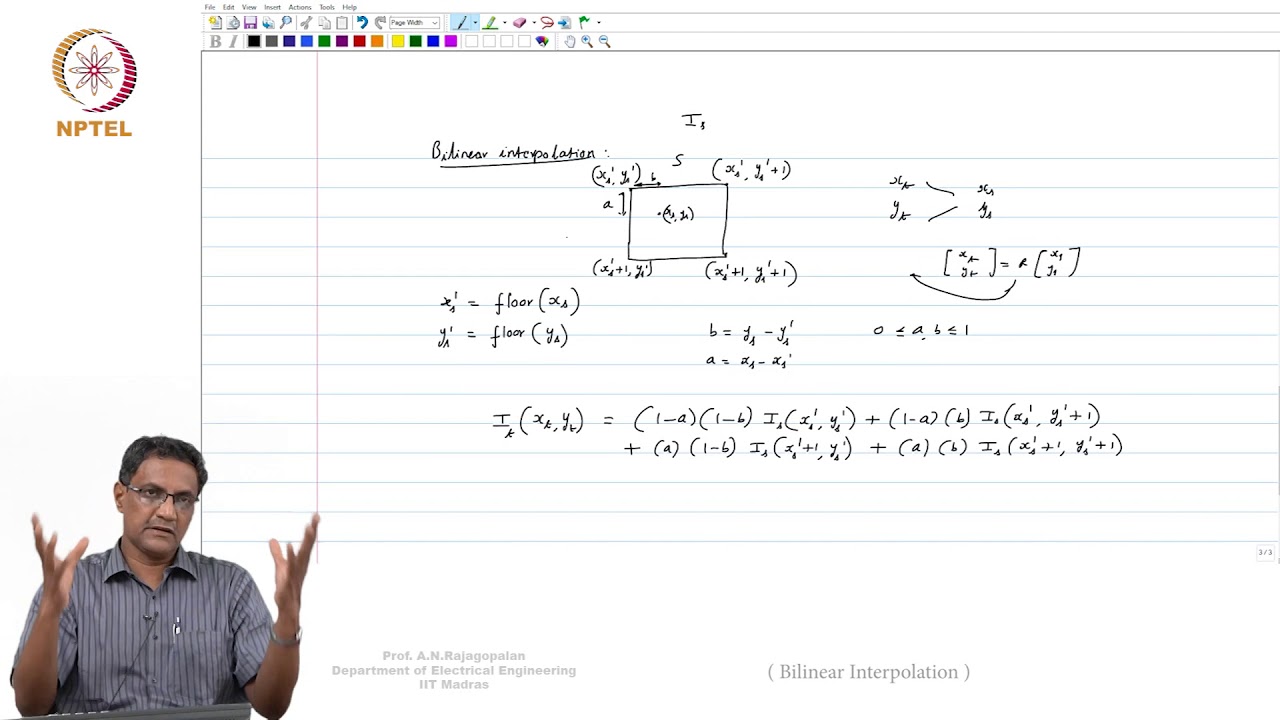 Lec 08 - Bilinear Interpolation