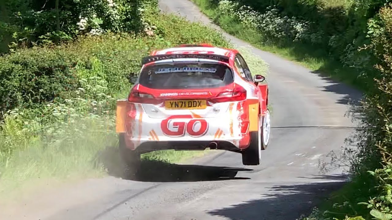 Cavan Stages Rally 2023 Action & Jumps